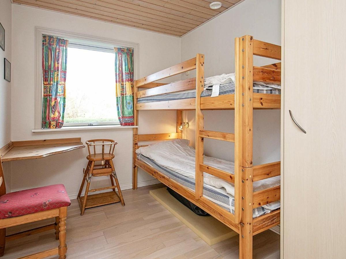 Holiday Home Helmklit II Fjand Gårde Szoba fotó