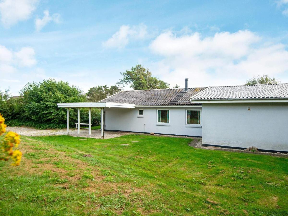 Holiday Home Helmklit II Fjand Gårde Kültér fotó
