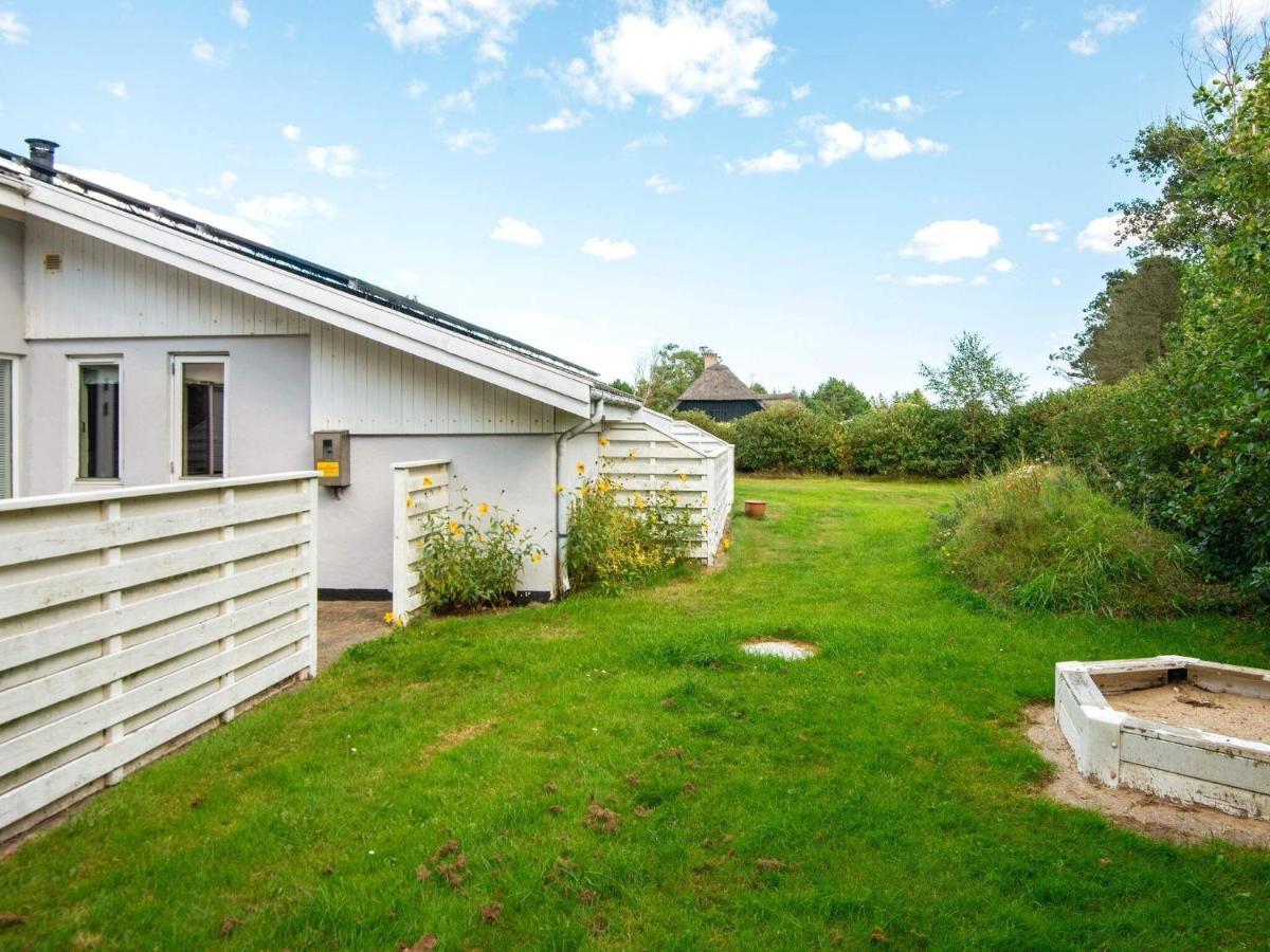 Holiday Home Helmklit II Fjand Gårde Kültér fotó