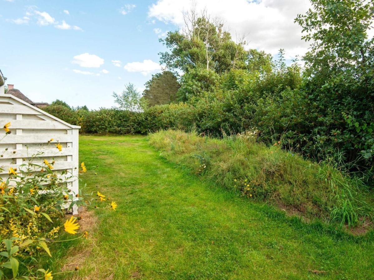 Holiday Home Helmklit II Fjand Gårde Kültér fotó