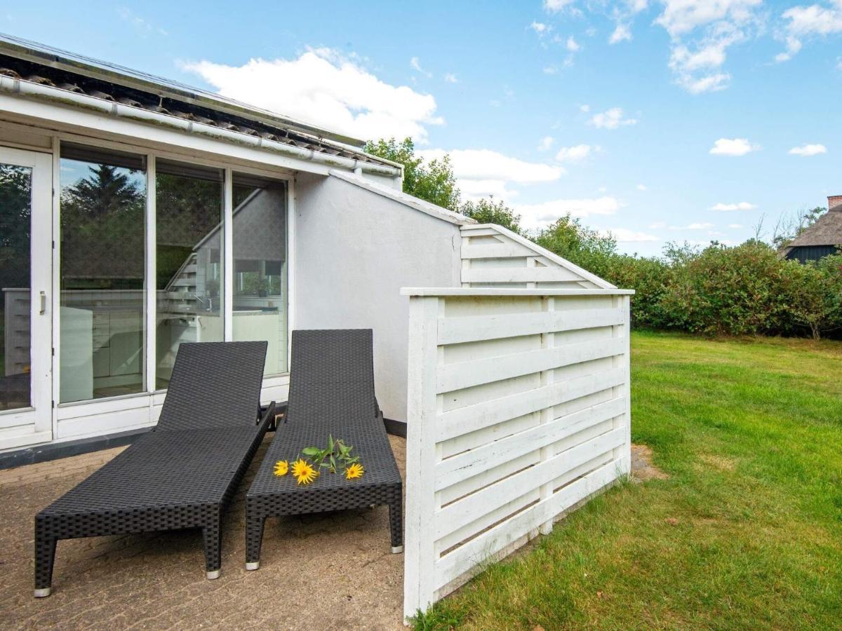 Holiday Home Helmklit II Fjand Gårde Kültér fotó