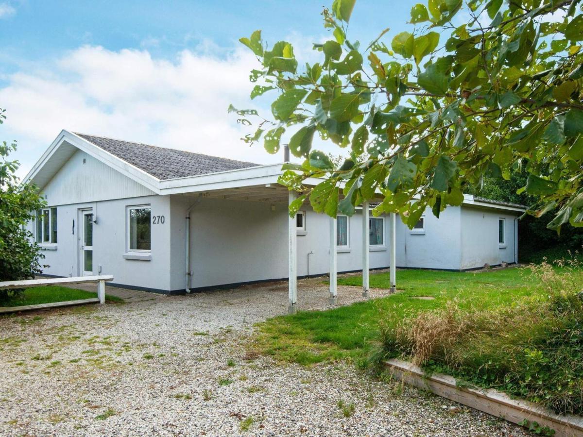Holiday Home Helmklit II Fjand Gårde Kültér fotó