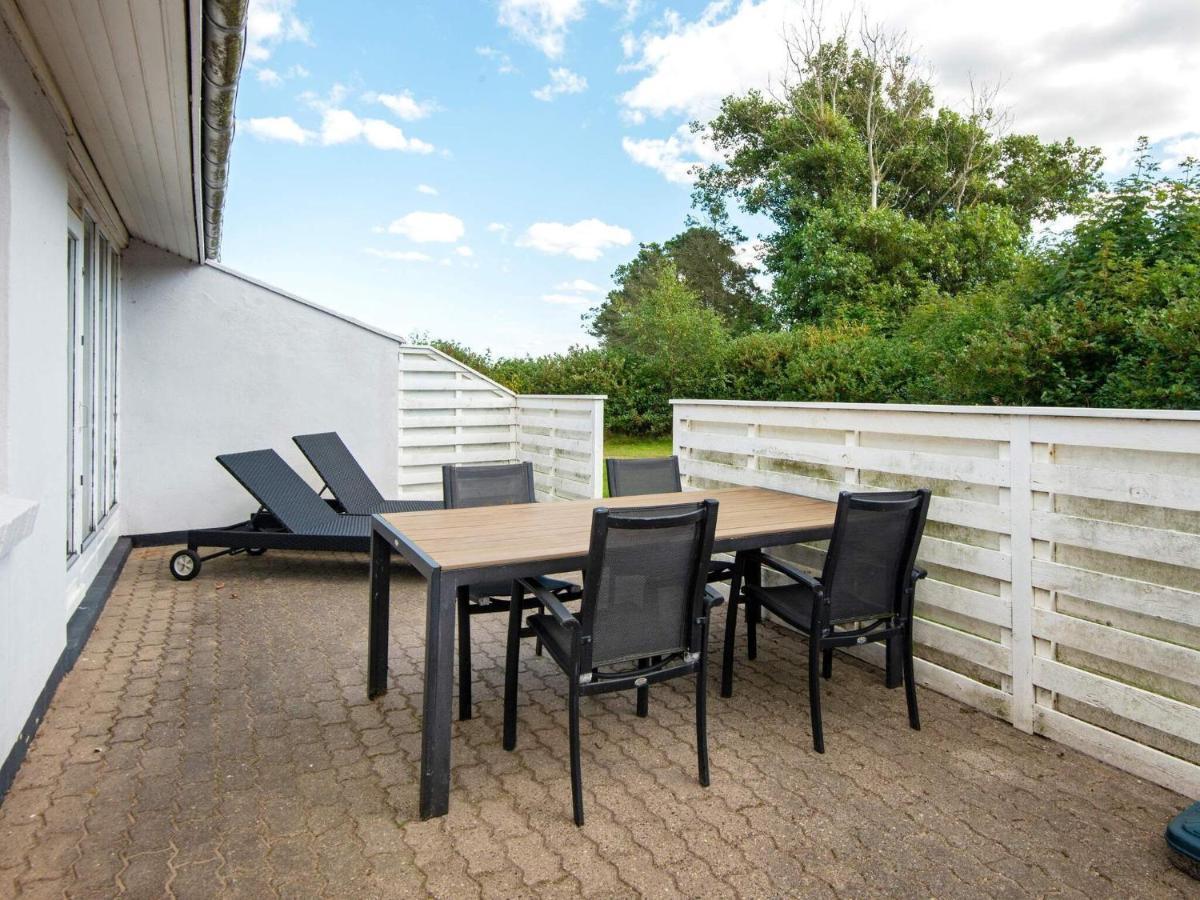 Holiday Home Helmklit II Fjand Gårde Kültér fotó