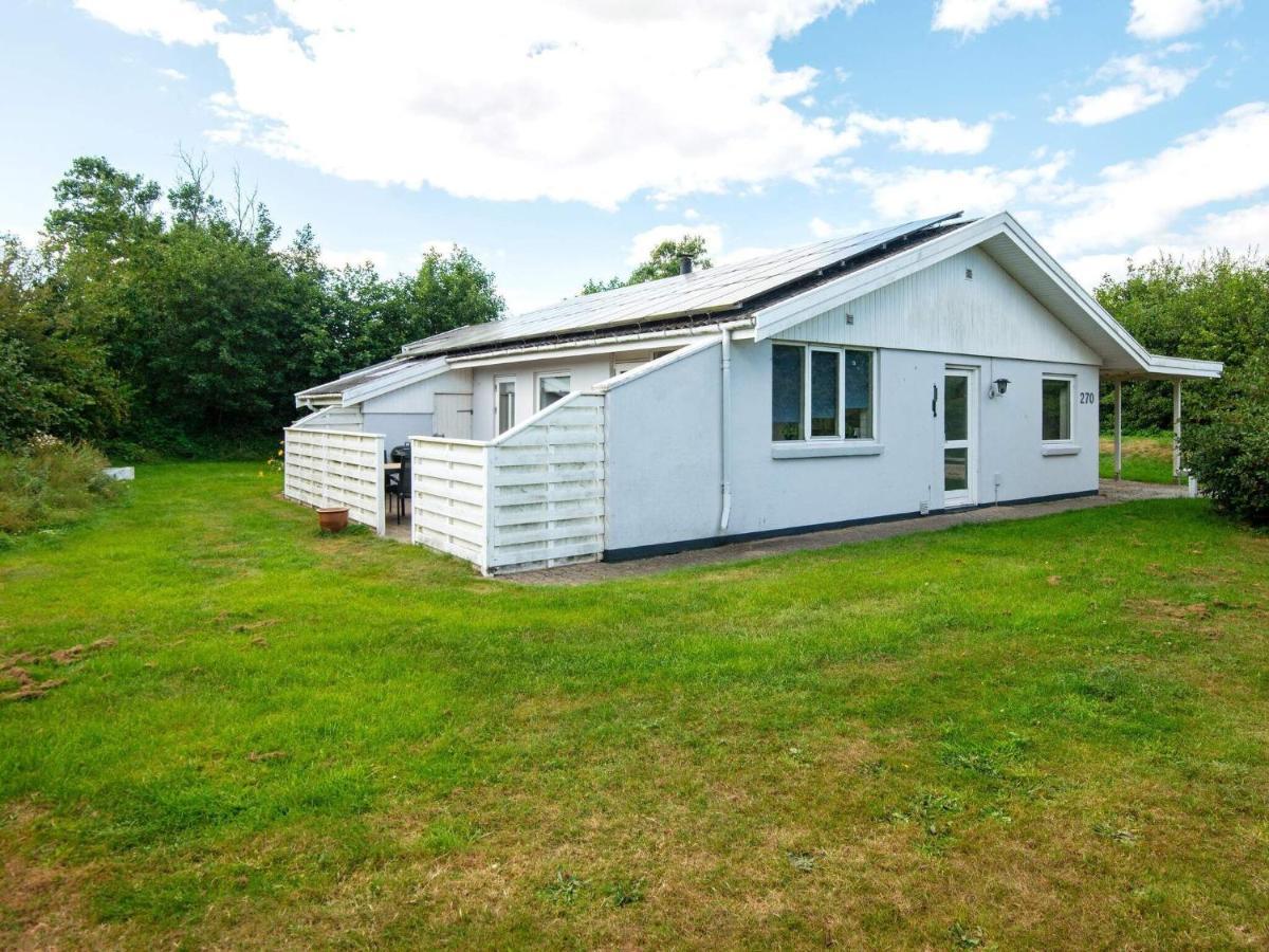Holiday Home Helmklit II Fjand Gårde Kültér fotó