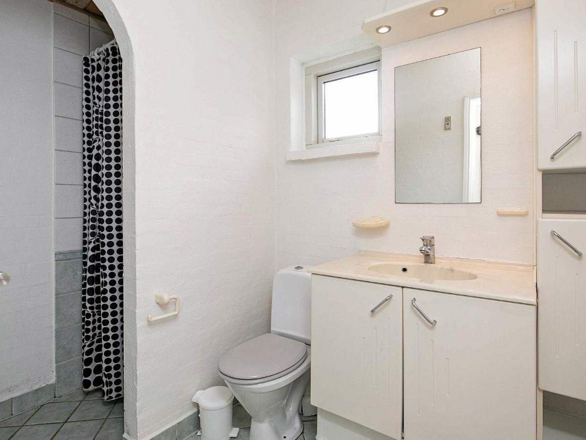 Holiday Home Helmklit II Fjand Gårde Kültér fotó