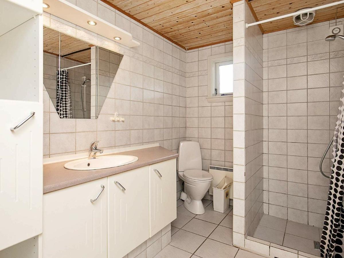 Holiday Home Helmklit II Fjand Gårde Kültér fotó